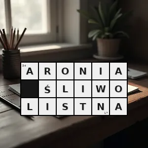 Rozwiązanie krzyżówki: aronia prunifolia gatunek rośliny należący do rodziny różowatych - aronia śliwolistna | hasła, synonimy i podpowiedzi Hasło krzyżówkowe aronia prunifolia gatunek rośliny należący do rodziny różowatych - aronia śliwolistna – rozwiązanie, synonimy, podpowiedzi i definicje krzyżówkowe